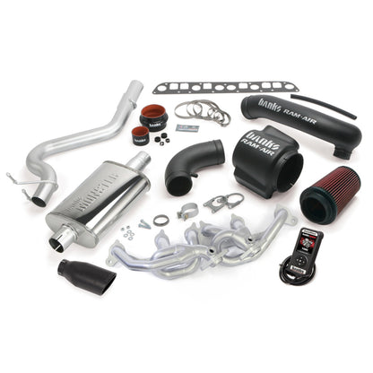 Banks Power 04-06 Jeep 4.0L Wrangler Unlimited PowerPack System 51337-B Photo - Primary