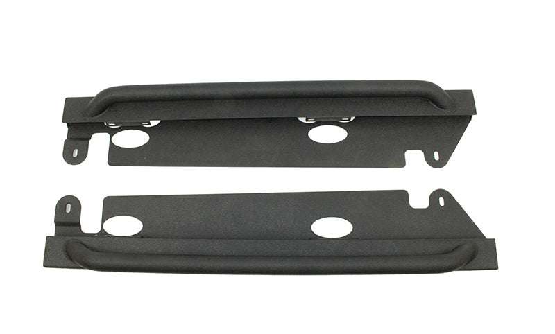 Fishbone Offroad 07-18 Jeep Wrangler JK 2 Door Rubicon Steel Rock Slider - Black Textured Powdercoat FB23010 FB23010 User 1