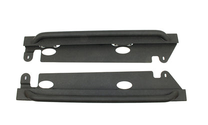 Fishbone Offroad 07-18 Jeep Wrangler JK 2 Door Rubicon Steel Rock Slider - Black Textured Powdercoat FB23010 FB23010 User 1