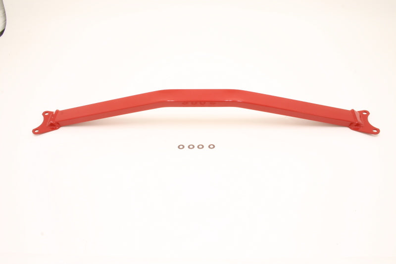 BMR Suspension BMR 05-14 S197 Mustang V8 w/ Plenum Cover Strut Tower Brace - Red STB011R STB011R User 1