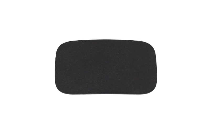 Kentrol 07-18 Jeep Wrangler JK Plate Delete Badge - Textured Black 80708 80708 Photo - Primary