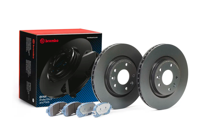 Brembo OE BRE EV Brake Kits Brakes, Rotors & Pads Brake Kits - OE main image