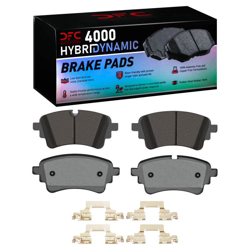 DFC DFC 4000 HybriDynamic Brake Pads Brakes, Rotors & Pads Brake Pads - OE main image