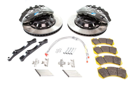 Alcon 2015+ BMW M3 F80 400x34mm Grey 6 Piston Front Brake Upgrade Kit BKF7059Y08 BKF7059Y08 Photo - Primary