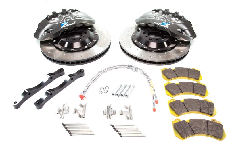 Alcon 2015+ BMW M3 F80 400x34mm Grey 6 Piston Front Brake Upgrade Kit BKF7059Y08 BKF7059Y08 Photo - Primary