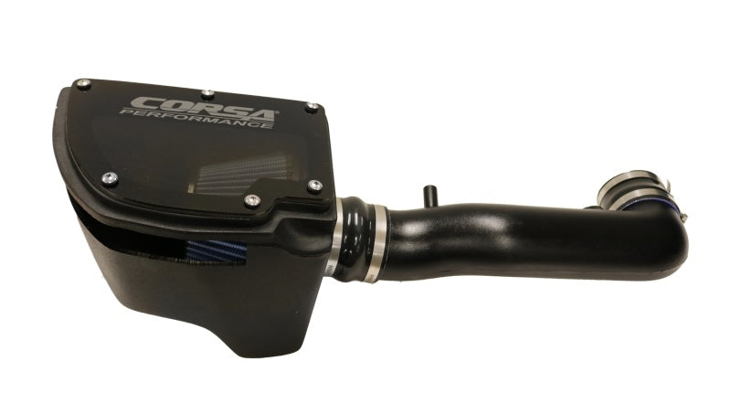 Corsa 12-18 Jeep Wrangler JK 3.6L V6 Closed Box Air Intake w/ MaxFlow 5 Oiled Filter 44412O 44412O Photo - Primary