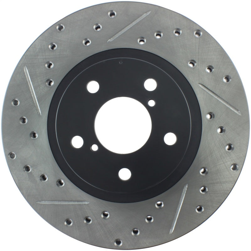 StopTech Disc Brake Rotor 127.47012R 127.47012R Photo - Primary