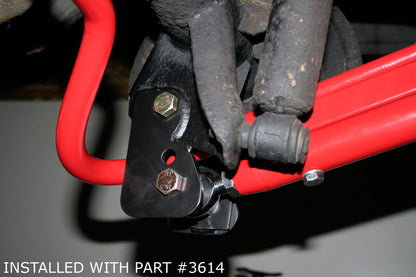 UMI Performance 78-96 GM B-Body Lower Control Arm Relocation Brackets 3610 3610 User 1