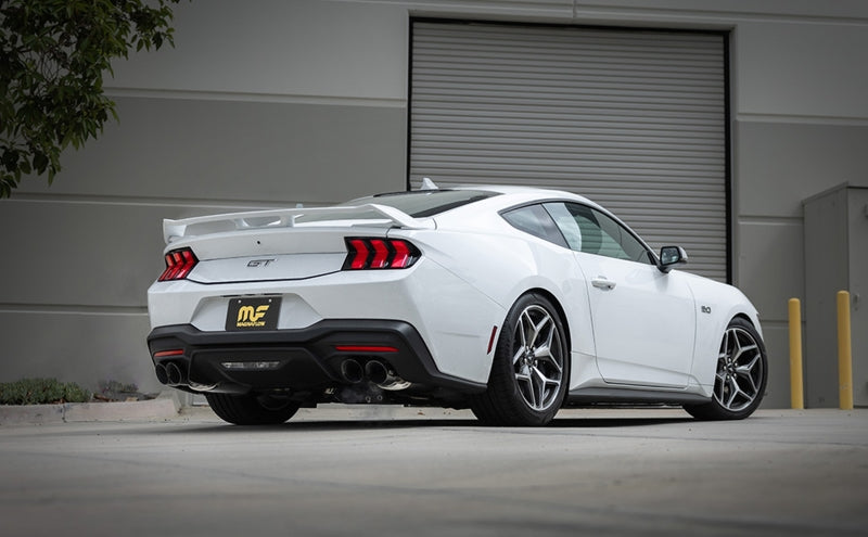 Magnaflow 2024 Ford Mustang GT 5.0L Competition Series Cat-Back Exhaust System 19643 19643 Photo - Mounted