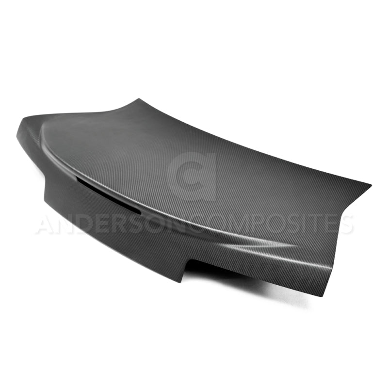 Anderson Composites 14-15 Chevrolet Camaro Type-OE Dry Carbon Decklid AC-TL14CHCAM-OE-DRY AC-TL14CHCAM-OE-DRY Photo - Primary