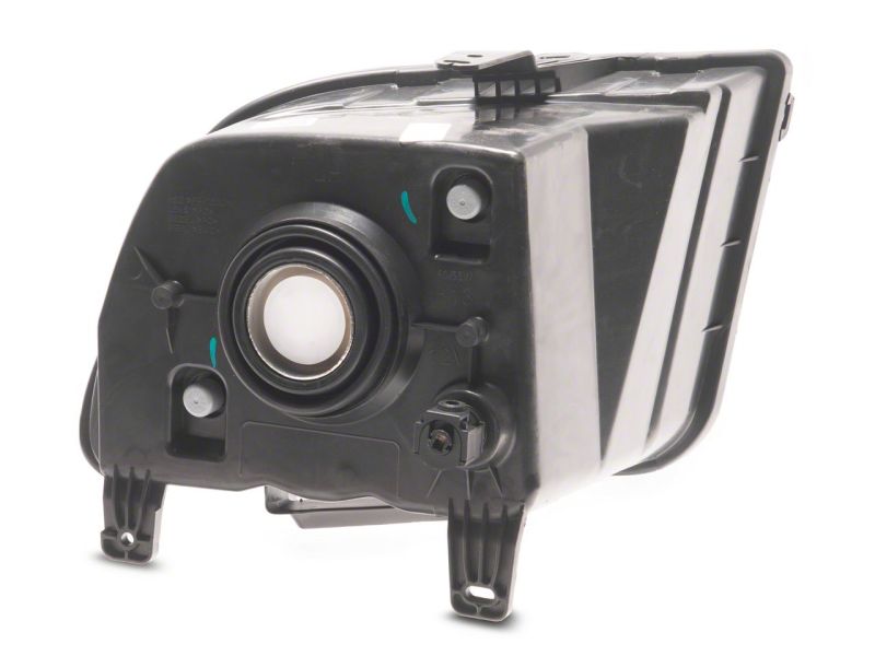 Raxiom 05-09 Ford Mustang Axial Series OEM Style Rep Headlights- Chrome Housing (Clear Lens) 413414 413414 Photo - Close Up