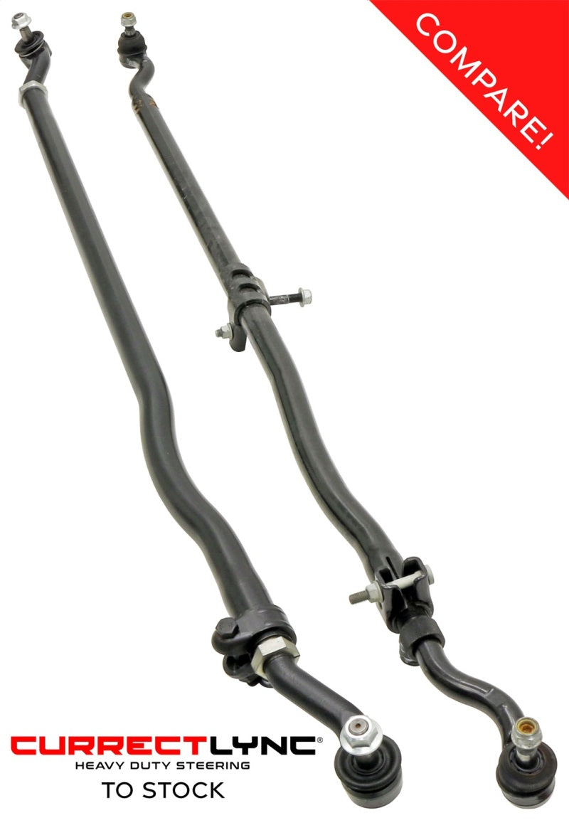 RockJock JK Currectlync Tie Rod 1.65in Dia. Tube JK-9704TR JK-9704TR Photo - Unmounted