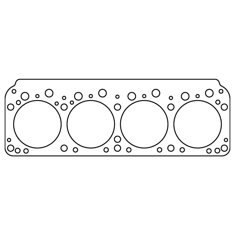 Cometic 57-58 Dodge Hemi 392 4.060in Bore 0.043in Copper Head Gasket C15418-043 C15418-043 Photo - Primary