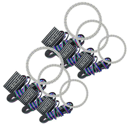ORACLE Lighting Oracle Cadillac Escalade 07-13 Halo Kit - ColorSHIFT w/o Controller 2216-334 2216-334 Photo - Primary