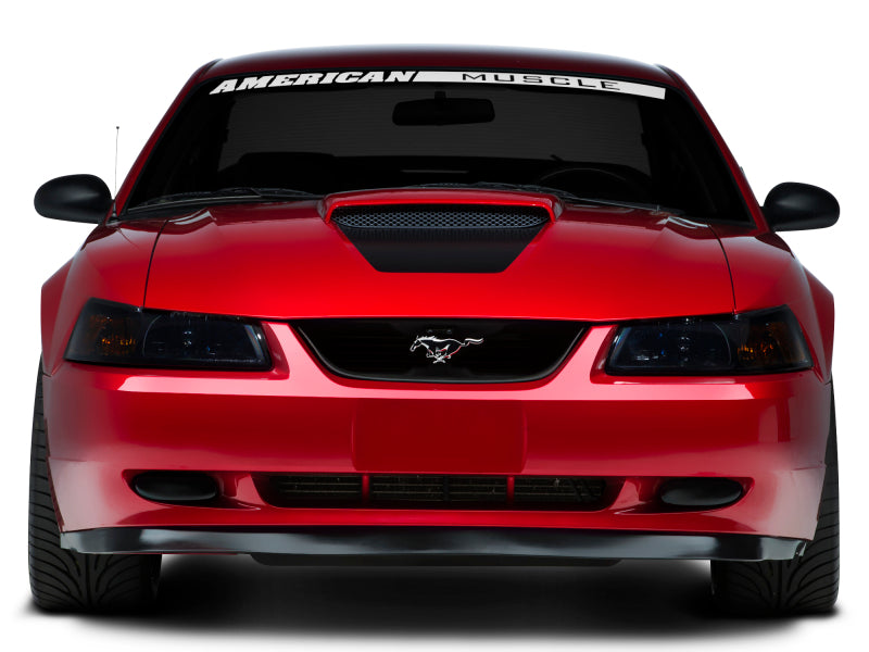 Raxiom 99-04 Ford Mustang Axial Series OE Style Headlights- Black Housing (Smoked Lens) 49110 49110 Photo - Close Up