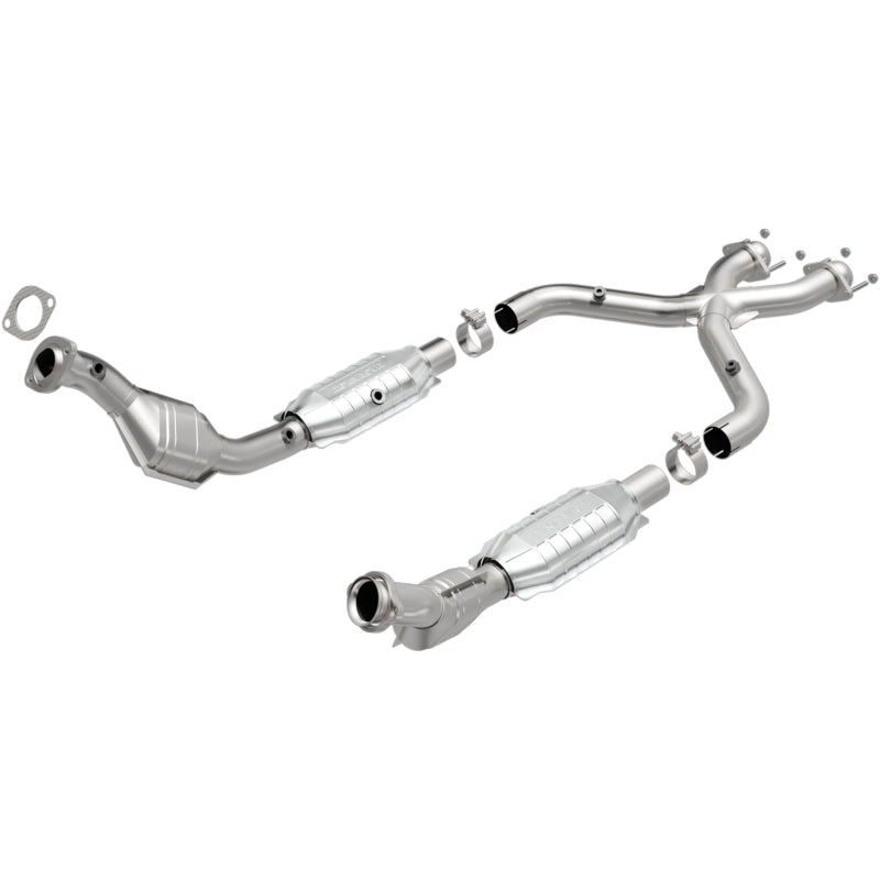 MagnaFlow Ford Mustang California Grade CARB Compliant Direct-Fit Catalytic Converter 454018 Photo - Primary