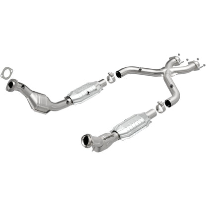MagnaFlow Ford Mustang California Grade CARB Compliant Direct-Fit Catalytic Converter 454018 Photo - Primary