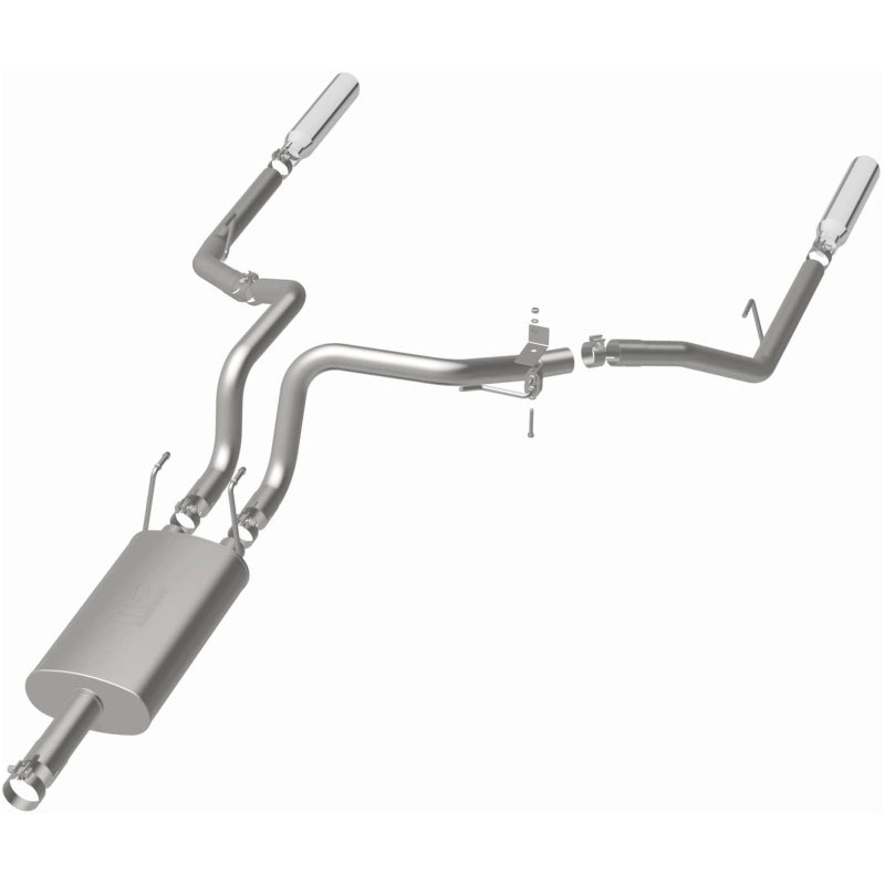 MagnaFlow Street Series Cat-Back Performance Exhaust System 15249 Photo - out of package