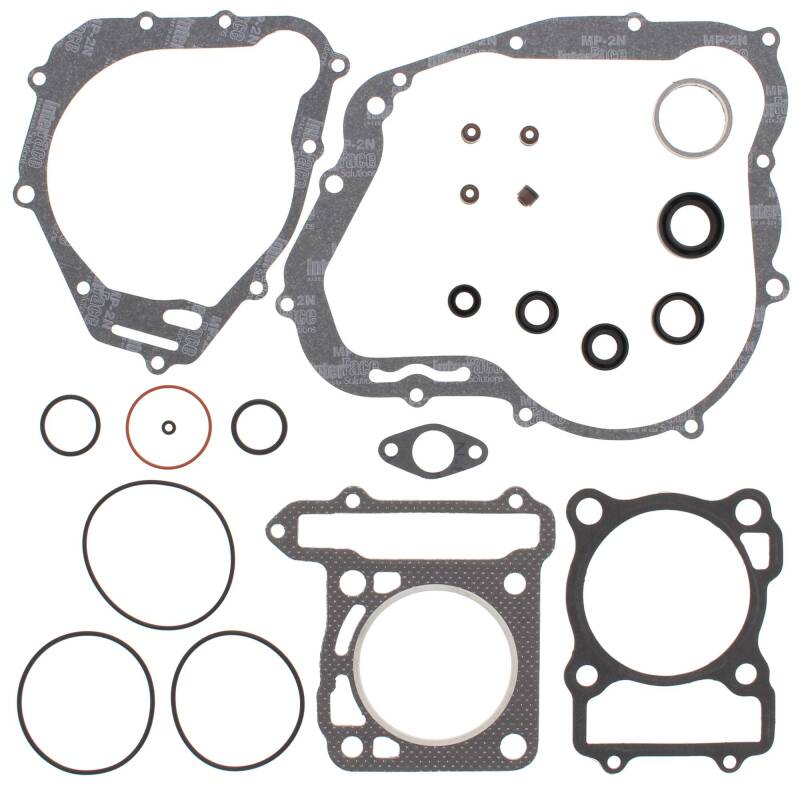 Vertex Pistons Vertex Gaskets 01-07 Suzuki DRZ250 CA MODEL CV CARB Complete Gasket Kit w/ Oil Seals 811588 811588 Photo - Primary