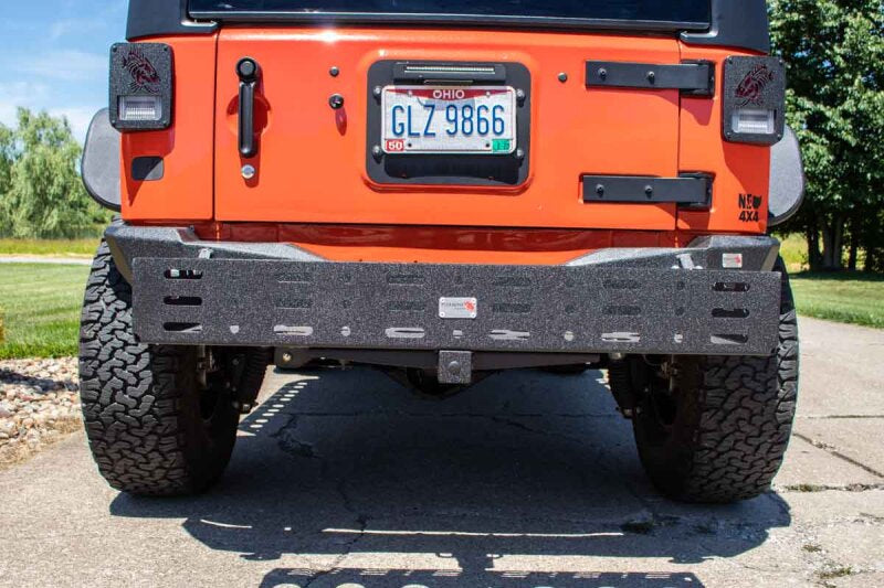 Fishbone Offroad 2In Hitch Cargo Basket FB21300 FB21300 Photo - lifestyle view