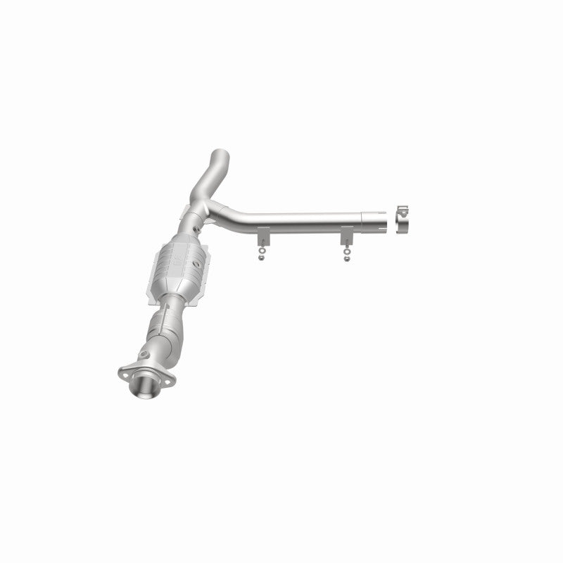 MagnaFlow Ford HM Grade Federal / EPA Compliant Direct-Fit Catalytic Converter 93323 360 Degree Image Set