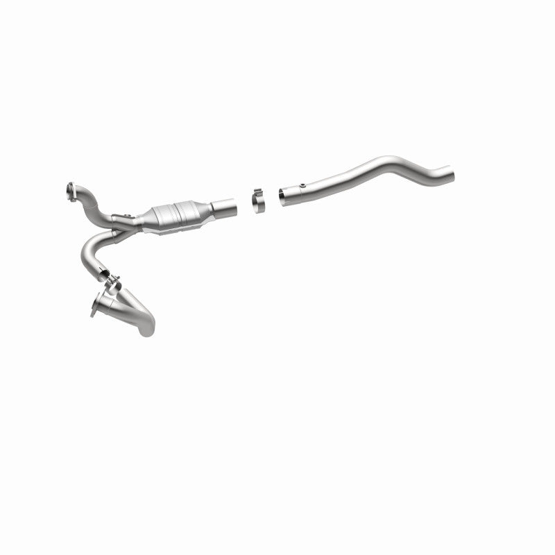 MagnaFlow Dodge Ram 1500 OEM Grade Federal / EPA Compliant Direct-Fit Catalytic Converter 49608 360 Degree Image Set