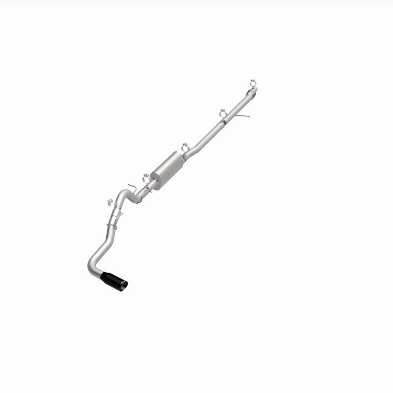 Magnaflow 24+ Ford Ranger Single Exhaust - Black Chrome 19634 19634 360 Degree Image Set