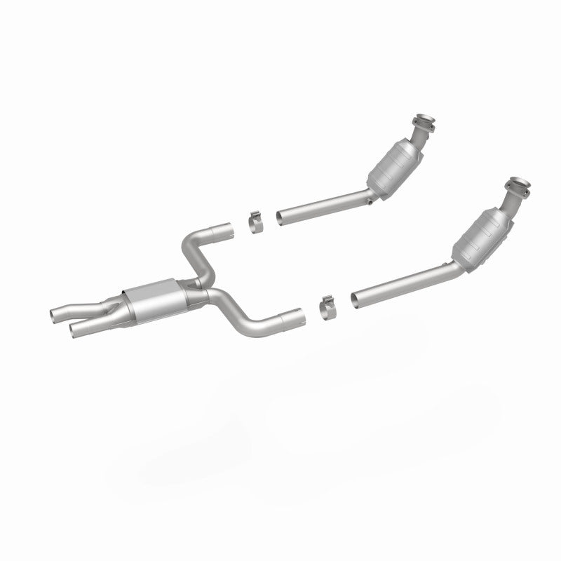 MagnaFlow HM Grade Federal / EPA Compliant Direct-Fit Catalytic Converter 23936 360 Degree Image Set