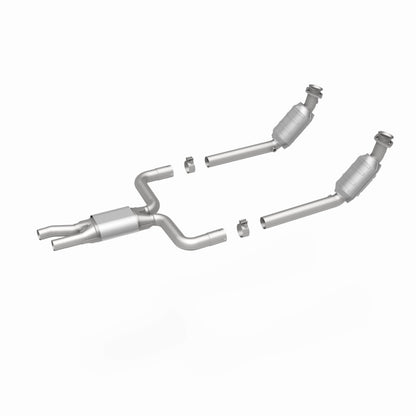 MagnaFlow HM Grade Federal / EPA Compliant Direct-Fit Catalytic Converter 23936 360 Degree Image Set