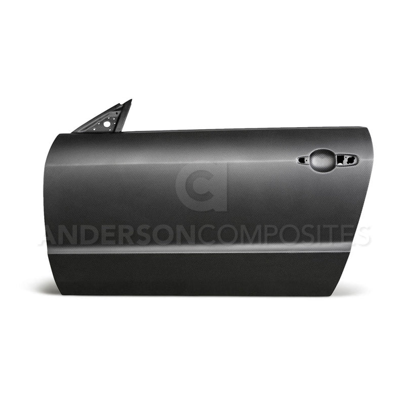 Anderson Composites 05-09 Ford Mustang Dry Carbon Doors (Pair) AC-DD0506FDMU-DRY AC-DD0506FDMU-DRY Photo - Primary