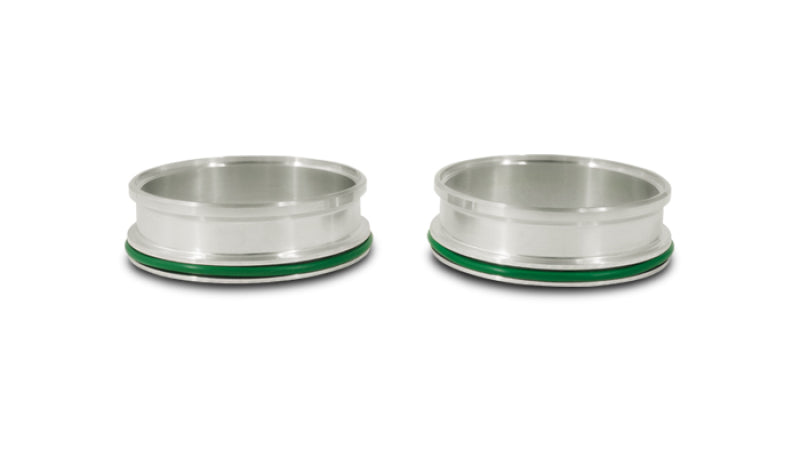 Vibrant HD Aluminum Weld Ferrules w/ O-Rings for 2in OD Tubing - Sold 12543 Photo - Primary