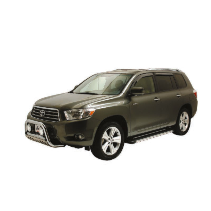 Westin 2008-2013 Toyota Highlander Running Board Mount Kit - Black 27-1855 27-1855 Photo - Mounted