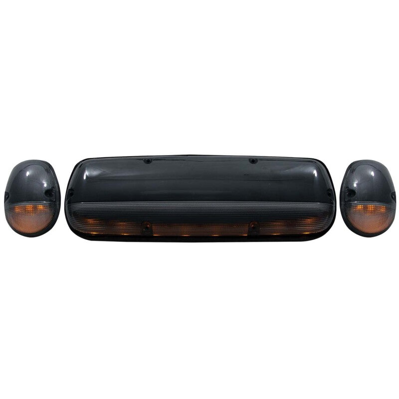 Anzo Smoked LED Truck Cab Lights 2001-2007 Chevrolet Silverado 3500 861087 Photo - Primary