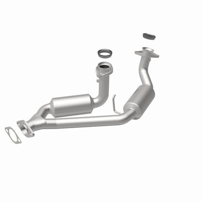 MagnaFlow Ford Taurus Standard Grade Federal / EPA Compliant Direct-Fit Catalytic Converter 23355 360 Degree Image Set