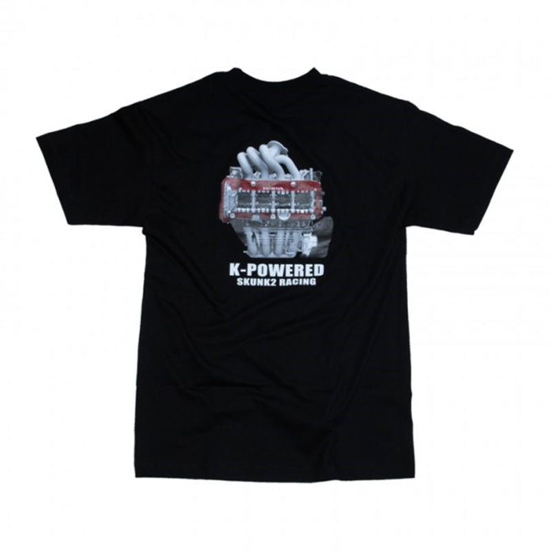 Skunk2 K-Power Tee (Black) - XL 735-99-0950 735-99-0950 Photo - Unmounted