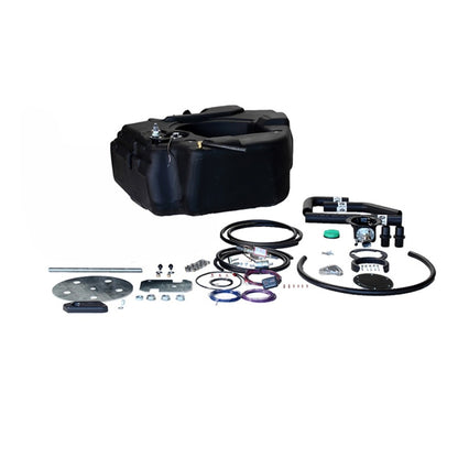 Titan Fuel Tanks 13-19 Ram 2500 30 Gal. Extra HD Cross-Linked PE Spare Tire Aux Tank - All Cabs/Beds 4030213 4030213 Photo - Unmounted