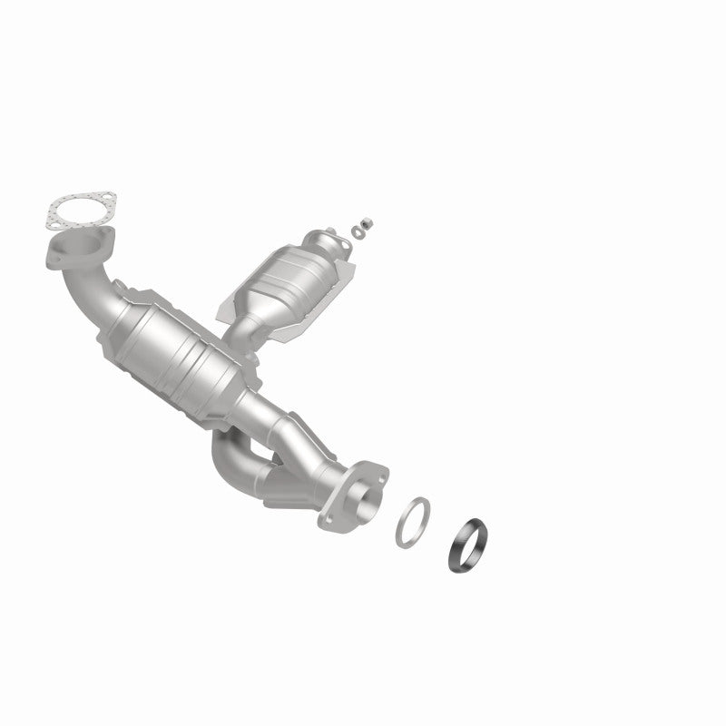 MagnaFlow Mitsubishi Montero HM Grade Federal / EPA Compliant Direct-Fit Catalytic Converter 24233 360 Degree Image Set