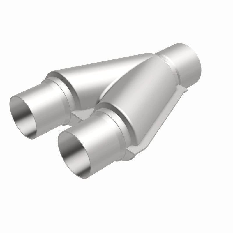 MagnaFlow Stainless Steel Y-Pipe 10758 360 Degree Image Set