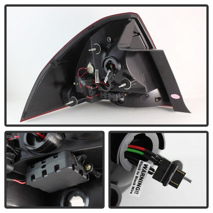 Spyder Chevy Impala 2006-2013 LED Tail Lights Red Clear ALT-YD-CHIP06-LED-RC 5076403 5076403 User 1