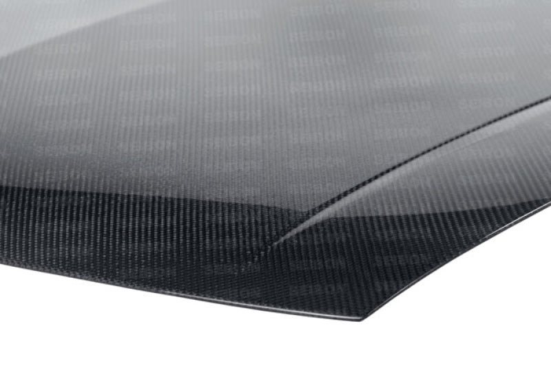 Seibon 09-10 Acura TSX OEM-style Carbon Fiber Hood HD0910ACTSX-OE HD0910ACTSX-OE Photo - Primary