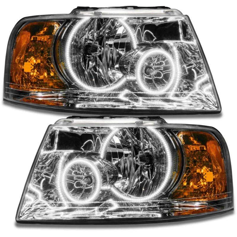 ORACLE Lighting Oracle 03-06 Ford Expedition SMD HL - Chrome - ColorSHIFT w/ BC1 Controller 7153-335