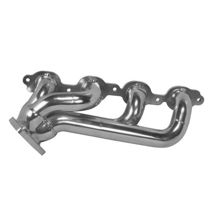 BBK 14-18 GM Truck 5.3/6.2 1 3/4in Shorty Tuned Length Headers - Polished Silver Ceramic 40470 40470 Photo - out of package