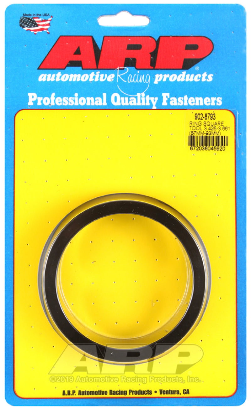 ARP 87mm-93mm Ring Square Tool 902-8793 902-8793 Photo - Primary