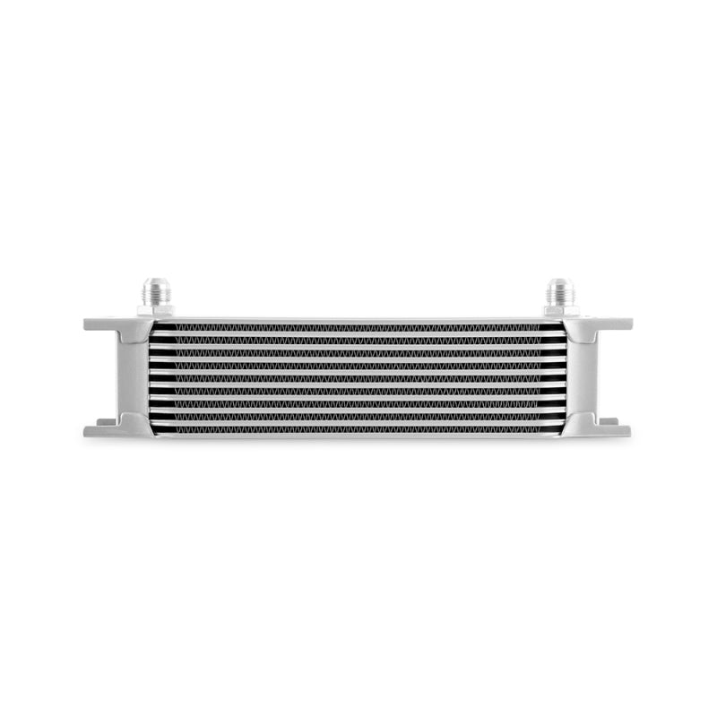 Mishimoto Universal -8AN 10 Row Oil Cooler - Silver MMOC-10-8SL MMOC-10-8SL User 1