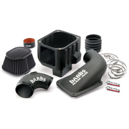Banks Power 07-10 Chevy 6.6L LMM Ram-Air Intake System - Dry Filter 0W57W 42172-D Photo - Primary