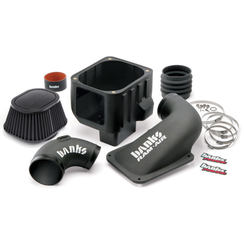 Banks Power 07-10 Chevy 6.6L LMM Ram-Air Intake System - Dry Filter 0W57W 42172-D Photo - Primary