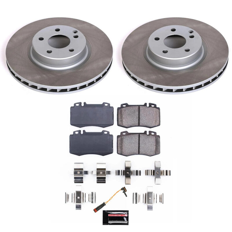 PowerStop Power Stop 07-09 Mercedes-Benz E550 Front Semi-Coated Rotor Kit SC6599 SC6599 Photo - Primary