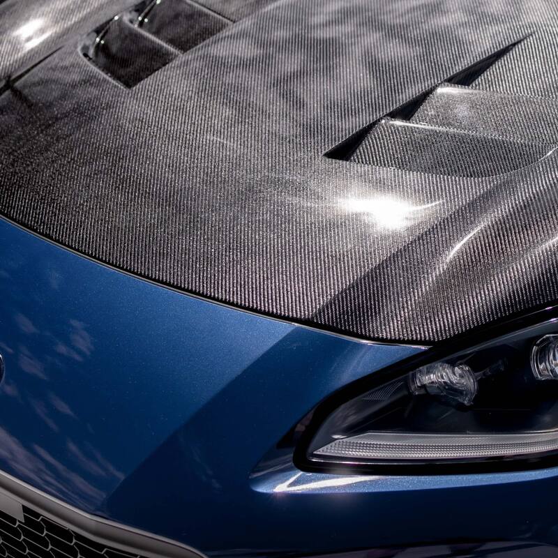 Seibon 2022 Toyota GR86/Subaru BRZ Carbon Fiber Hood HD22TY86-TS User 1