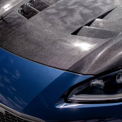 Seibon 2022 Toyota GR86/Subaru BRZ Carbon Fiber Hood HD22TY86-TS User 1