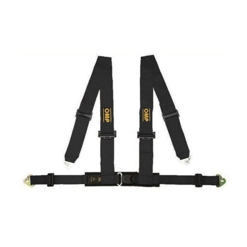 OMP 4 Point Harness - Black DA0-0508-A01-071 DA0-0508-A01-071 Photo - Primary